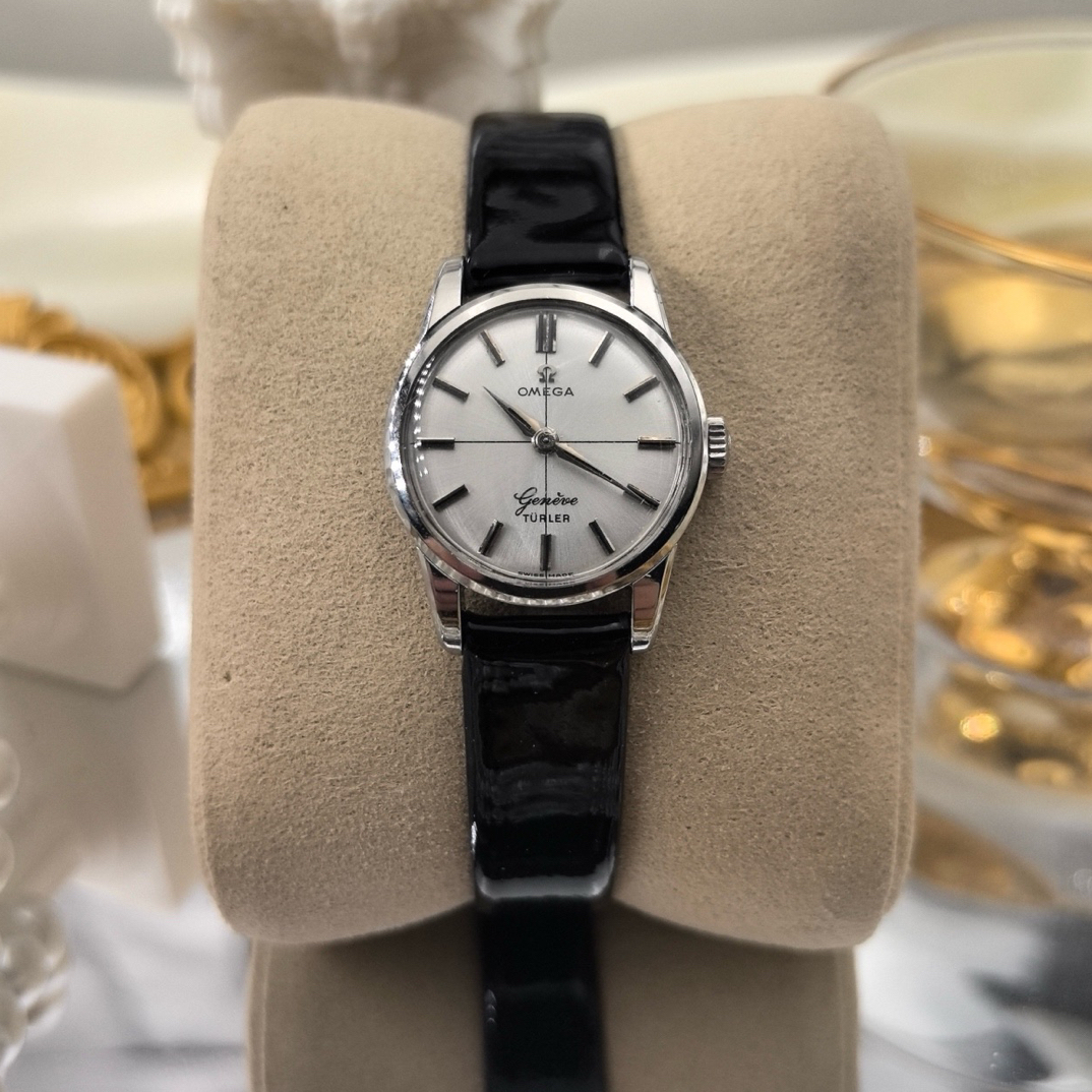 95新 Omega/欧米茄 【杭州中古万潮】中古欧米茄/21.5mm/n0144