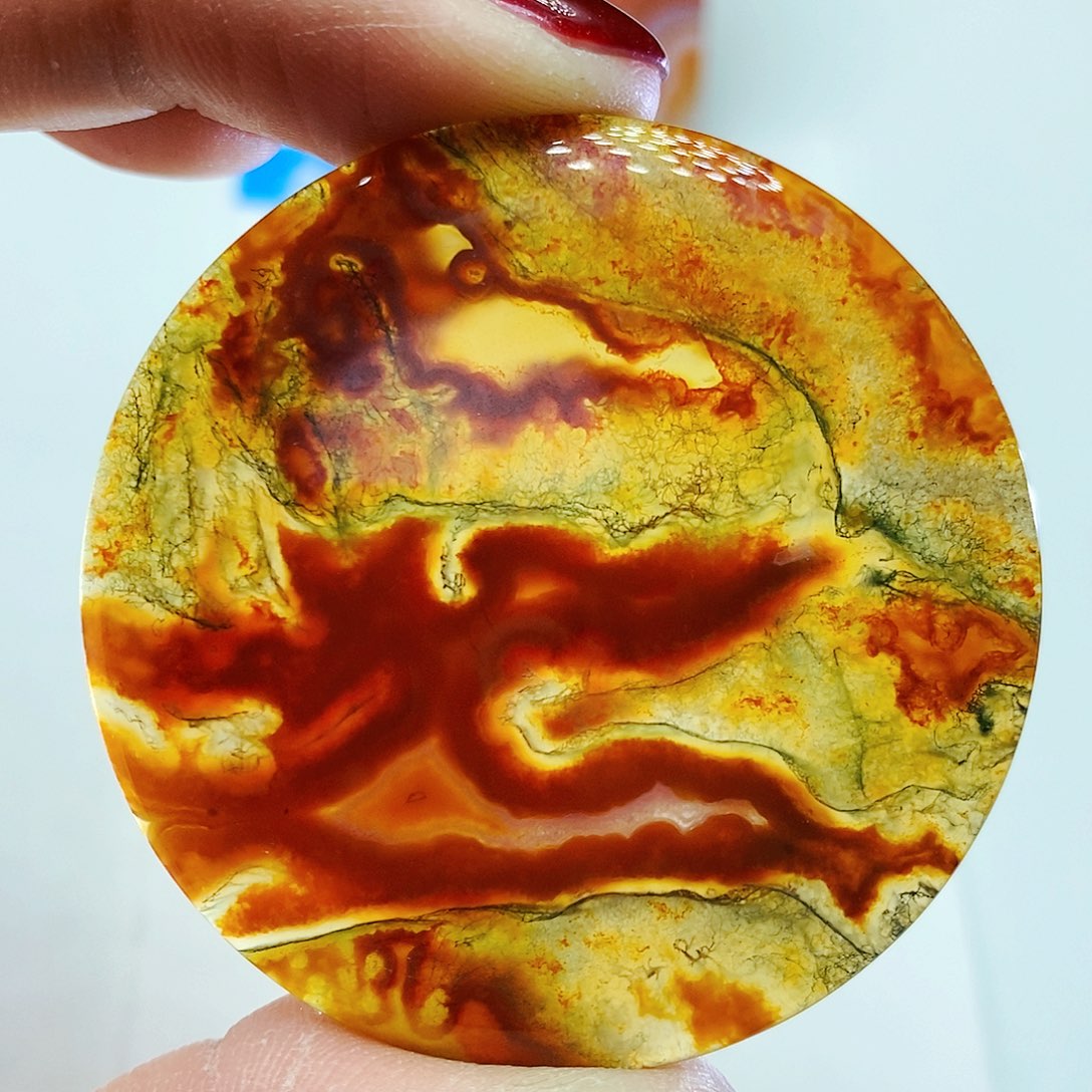 玛瑙/玉髓颈饰未镶嵌用****4