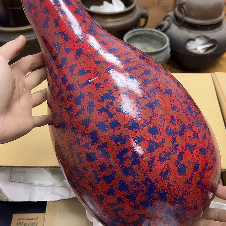 瓷片瓷器摆件工艺品摆件 