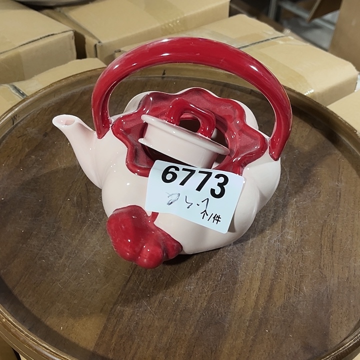 瓷微瑕外贸餐具6773