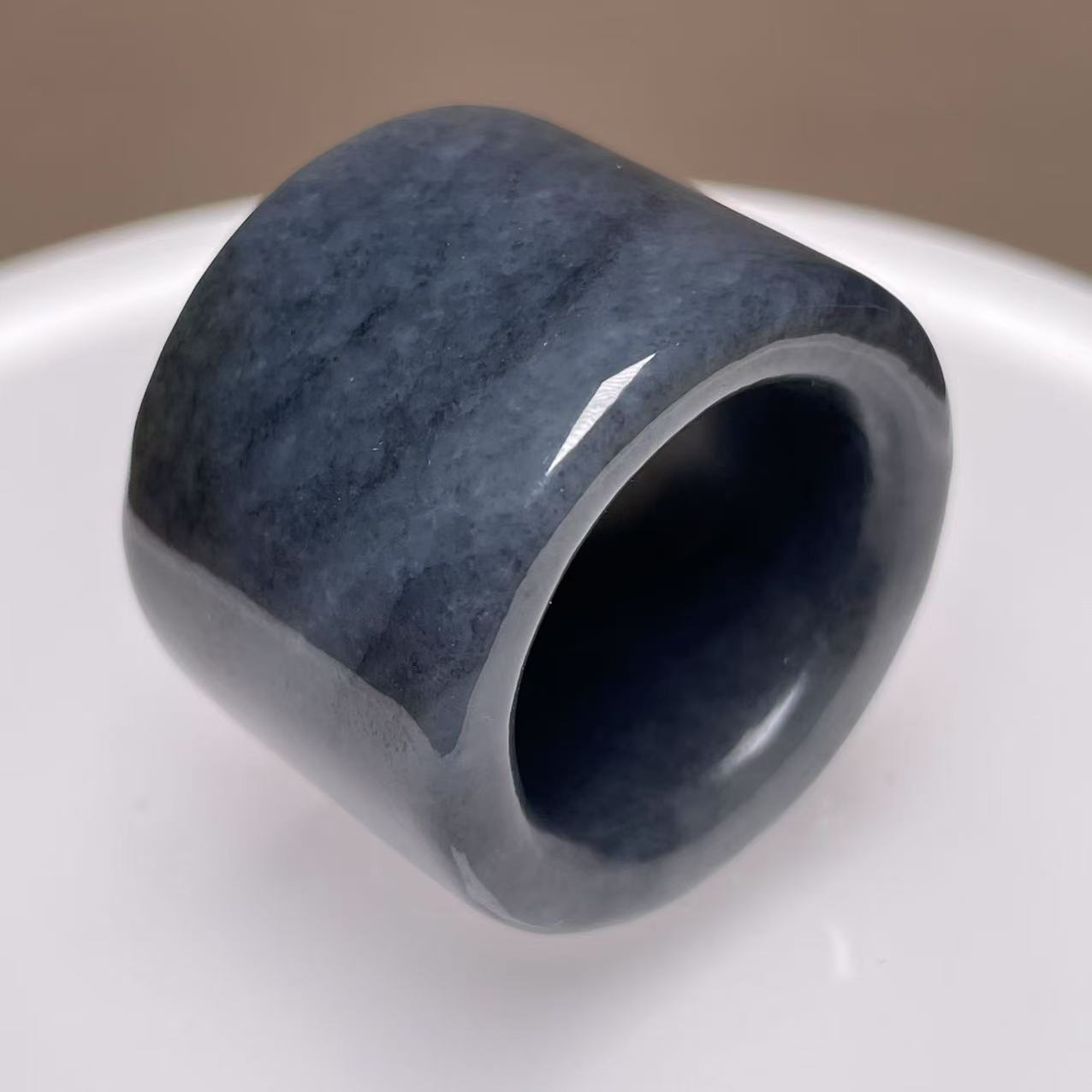 A1117珠宝玉石和田玉扳指