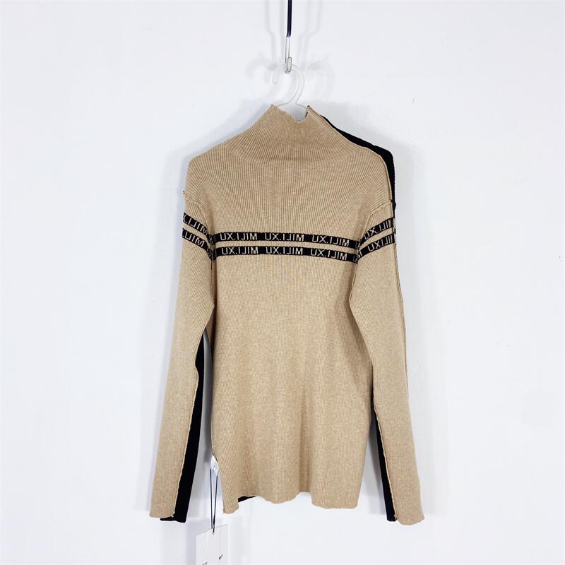  【77衣橱】KD5435精品女装（剪标）针织上衣【红人上新】