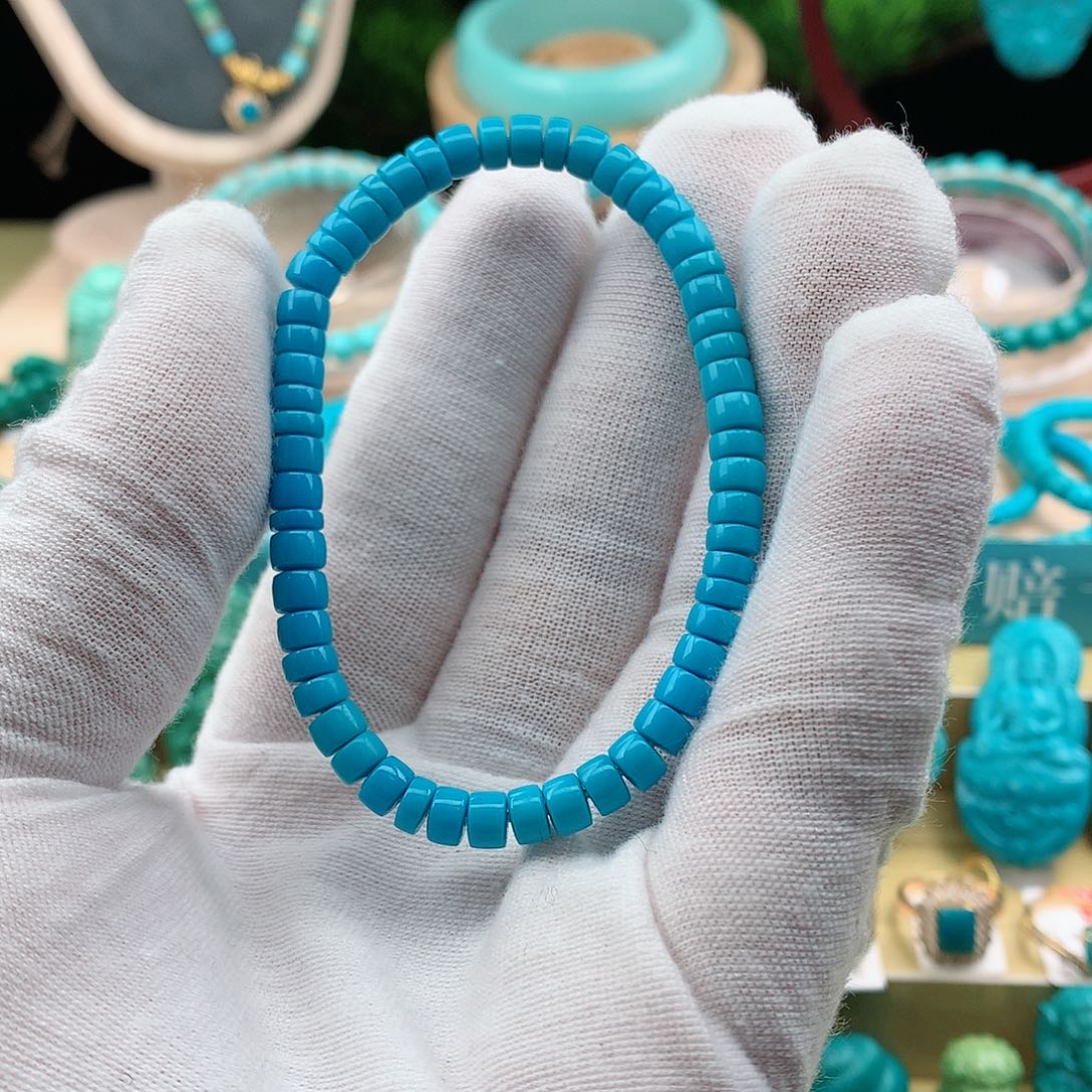 绿松石颈饰未镶嵌H**