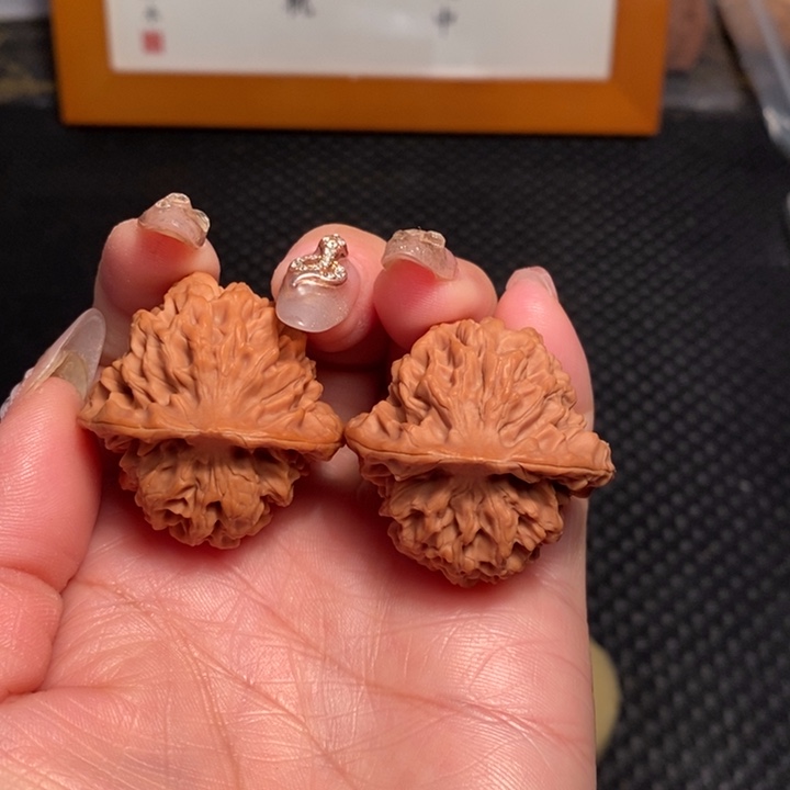 文玩核桃把件35秦闷