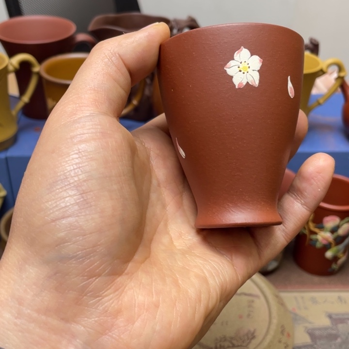 紫砂茶杯紫砂主人杯