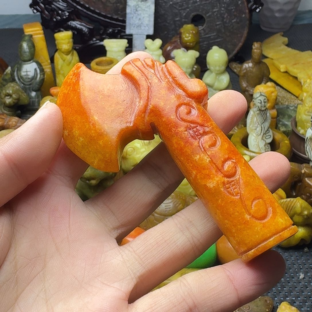 白玉菩提吊坠。。。