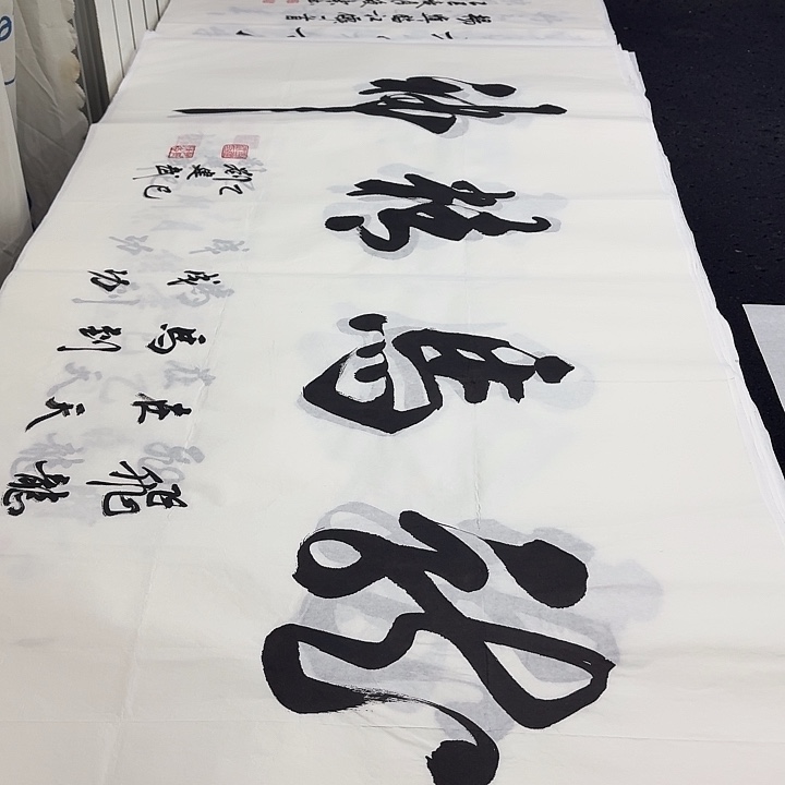 书法老师精品行书