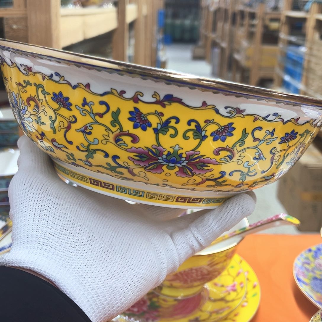 瓷9英寸1个！nnnnn