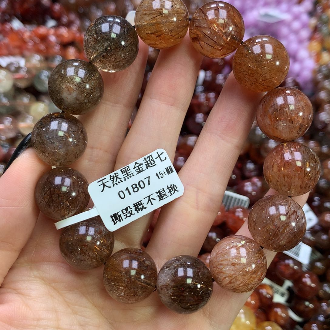 水晶手链未镶嵌，