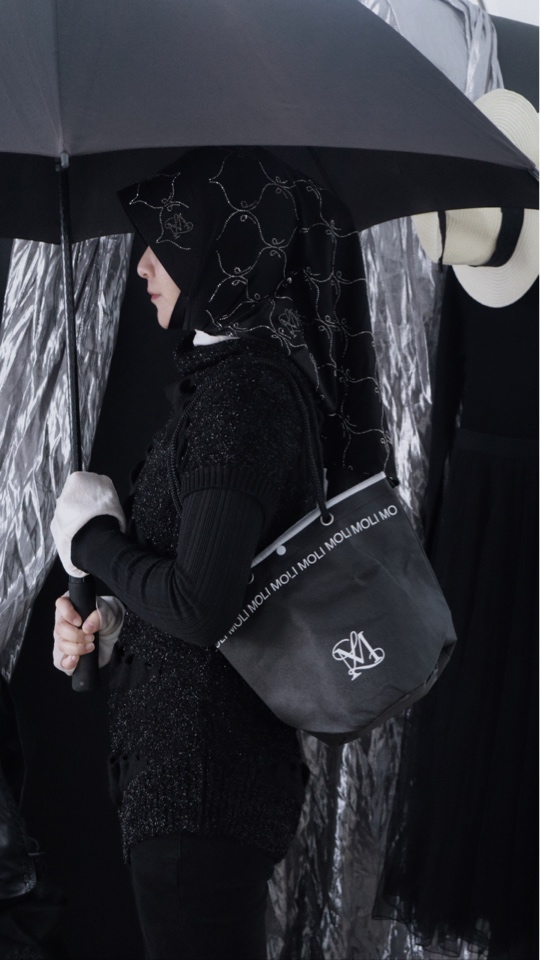 莫栗moli头巾【巴恩】 轻微勾丝属正常no退no换 慎拍！！！