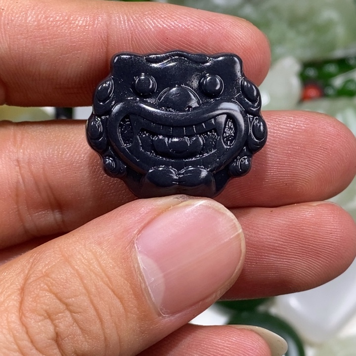 和田玉（糖玉）未镶嵌车挂