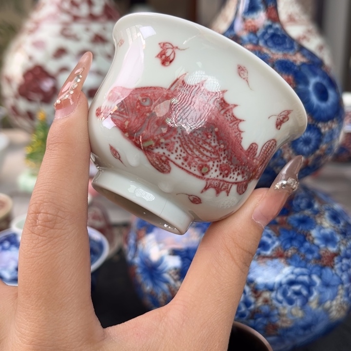 瓷片景德镇陶瓷研究所研究