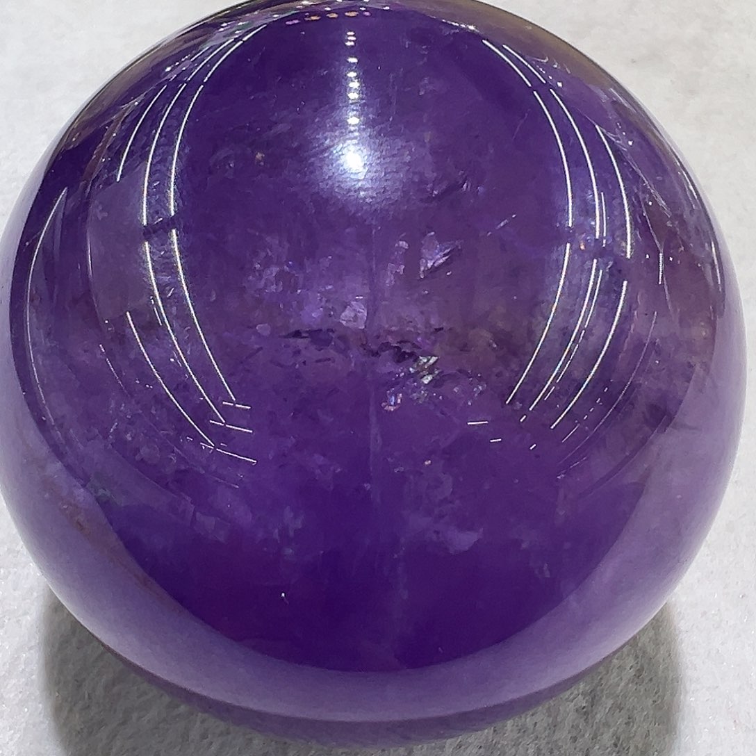 水晶水晶球摆件未镶嵌