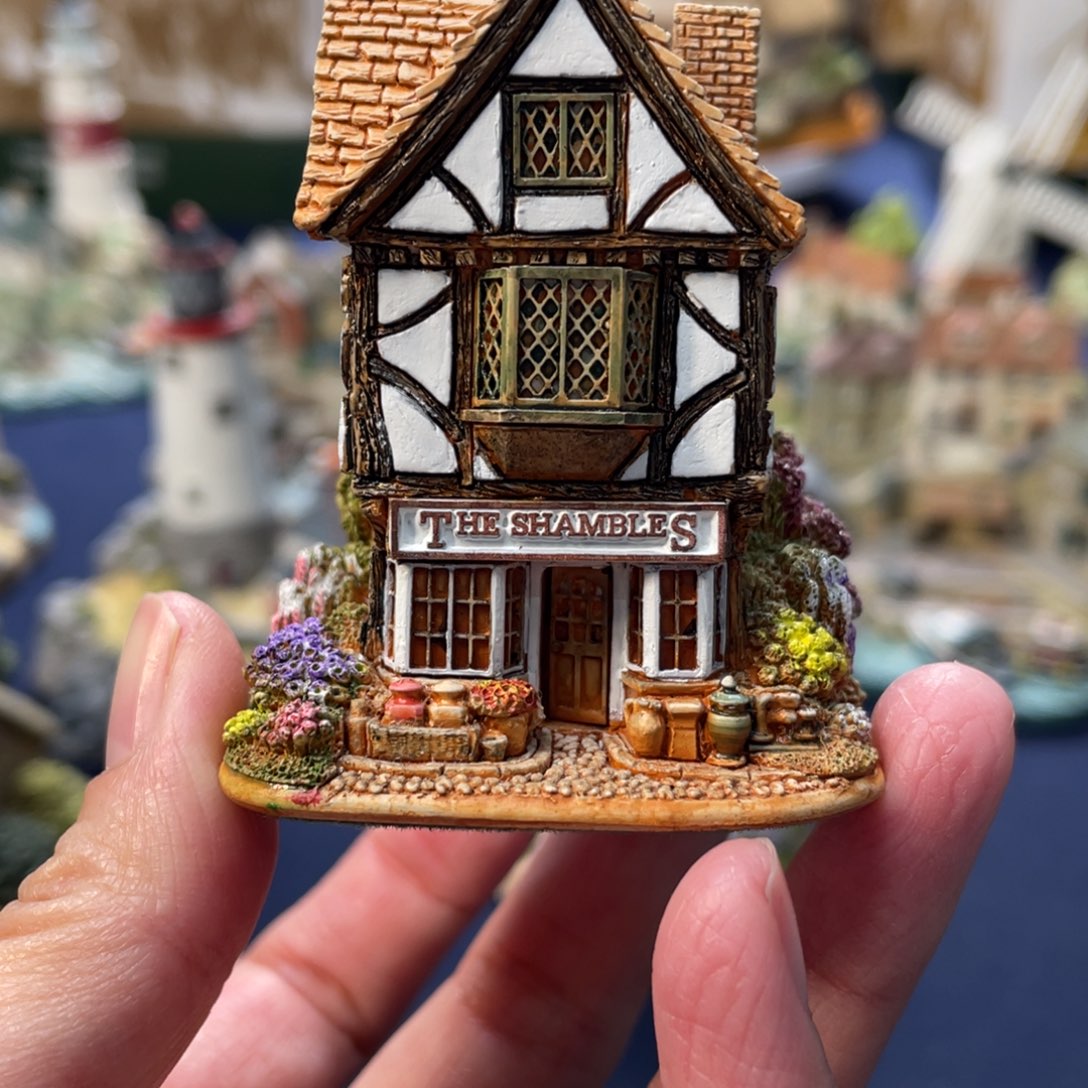 摆件中古美物 利利普