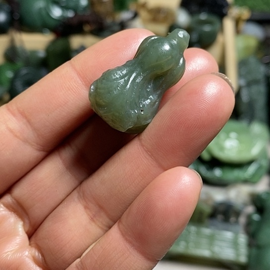 【闪购商品】和田玉（糖玉）珠宝半成品未镶嵌