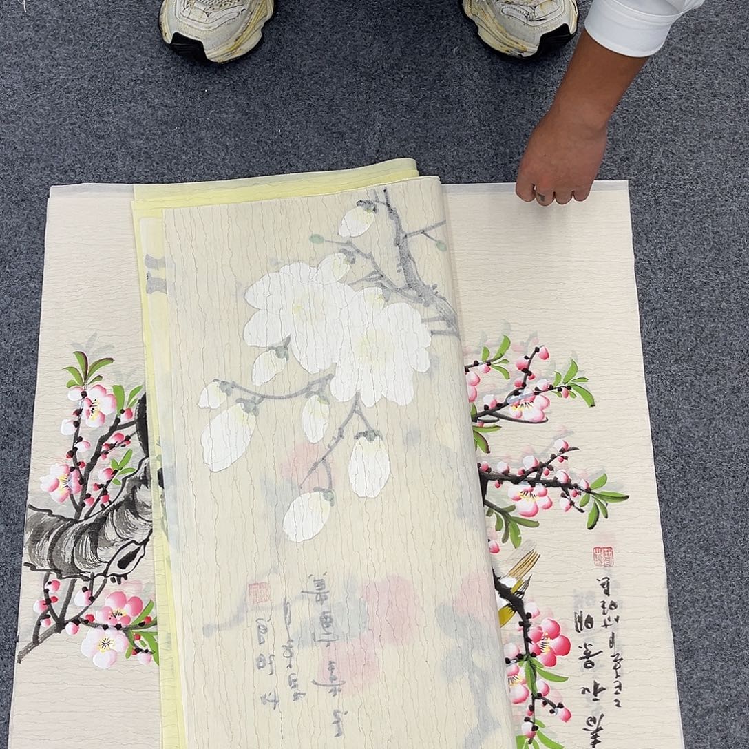 国画纯手绘作品欣赏