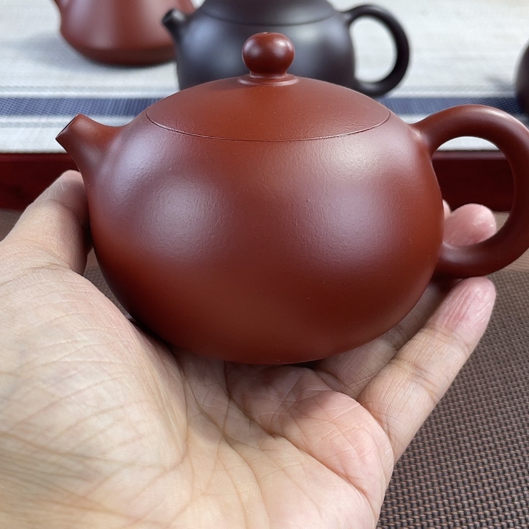 朱泥壶原矿朱泥西施器型