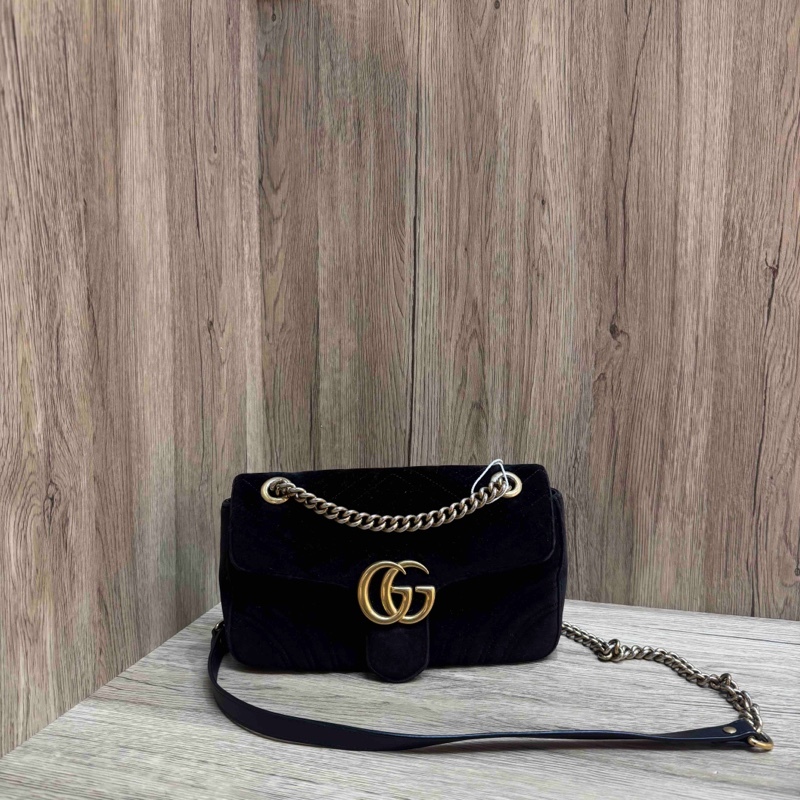 95新 GUCCI/古驰 乱乱子中古/女士/单肩包/118813