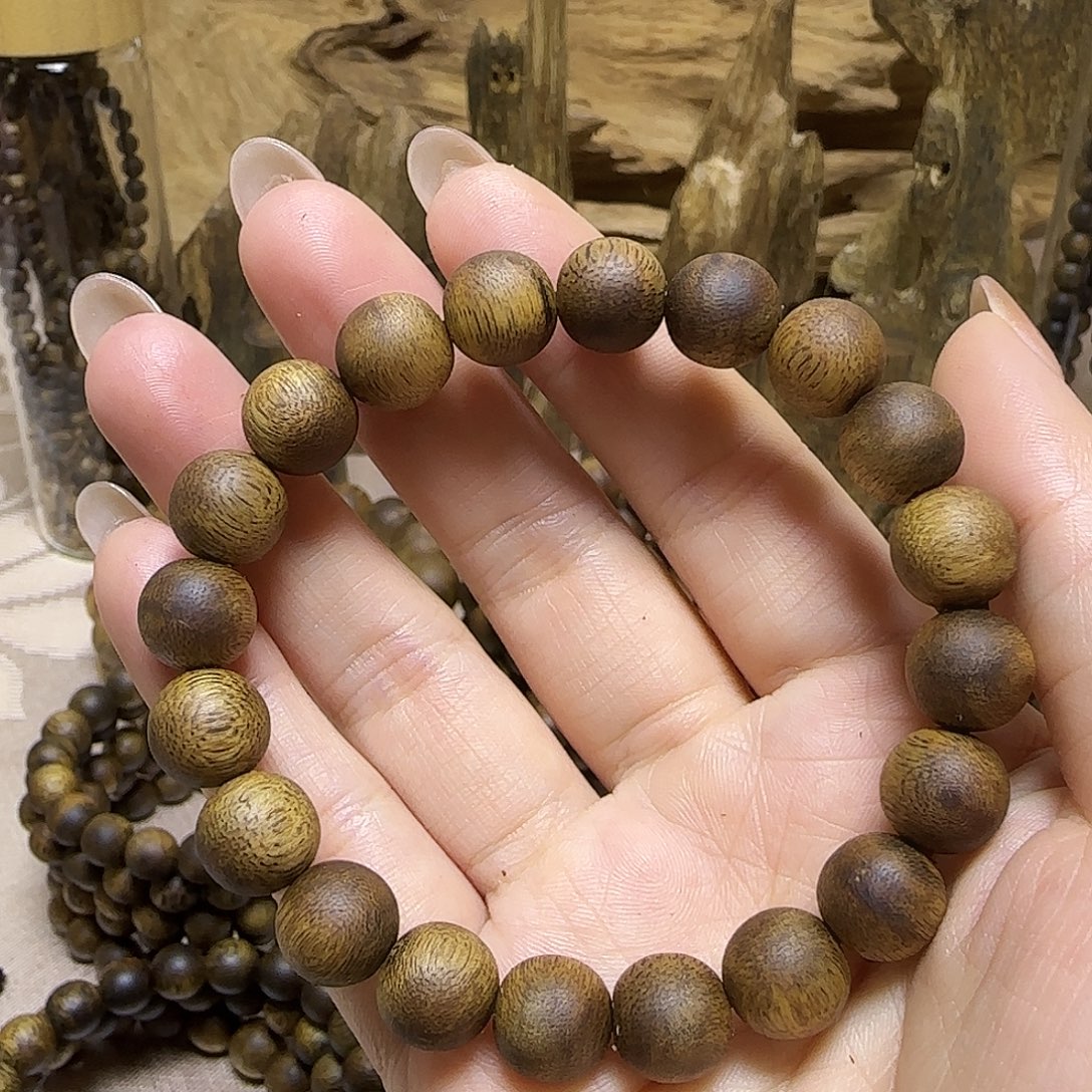 沉香沉香碎屑1.0圆珠单圈福利款