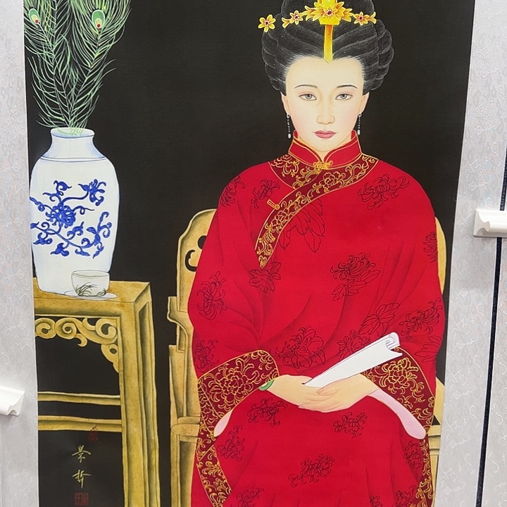 长恒美术作品欣赏