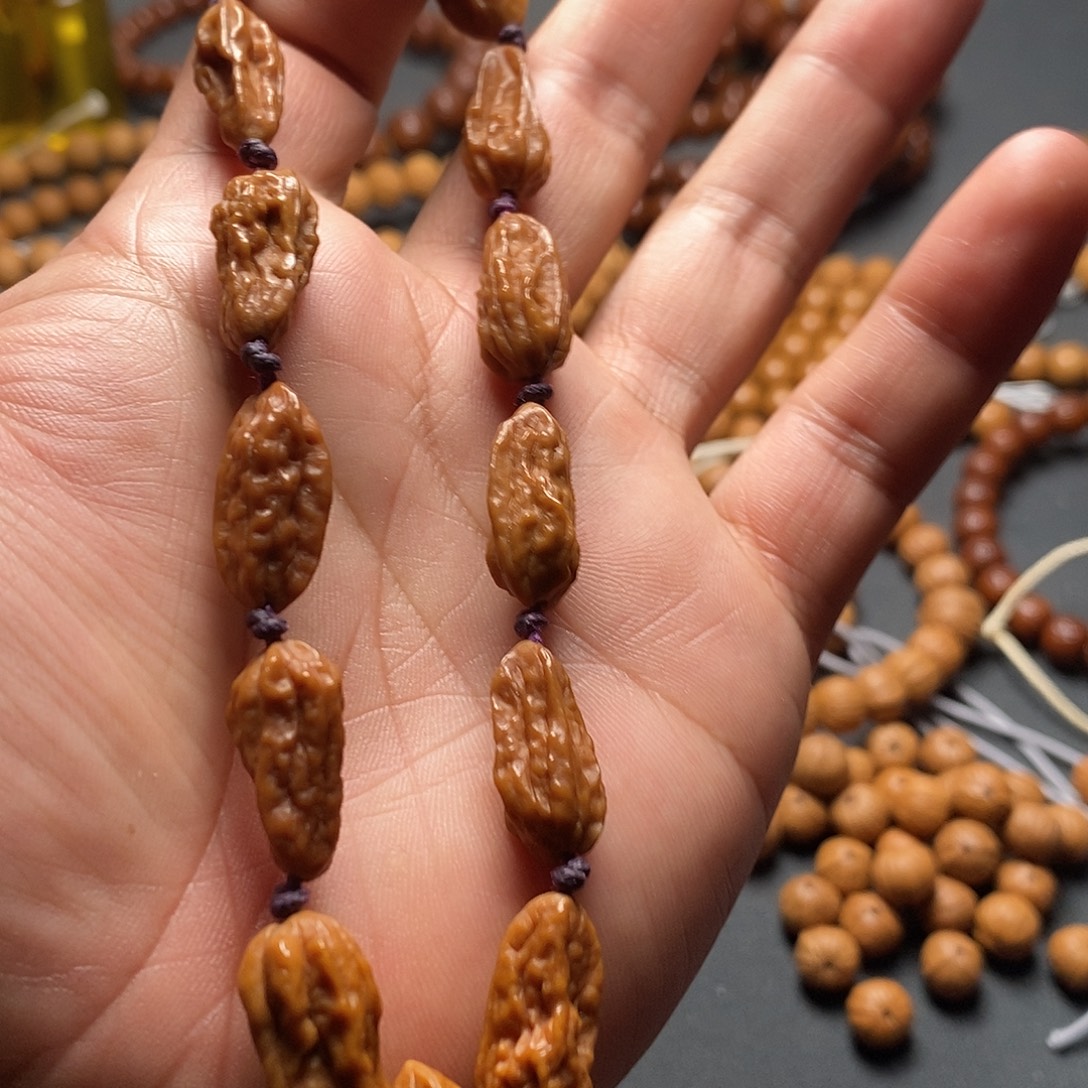 手串猴头核桃瓜子