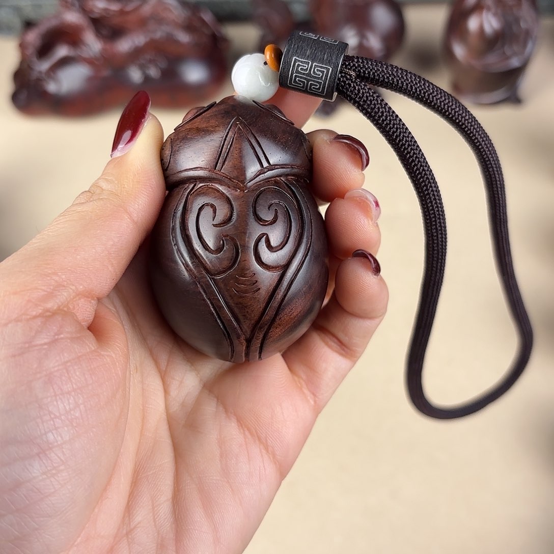 黄花梨/降香黄檀把件把件