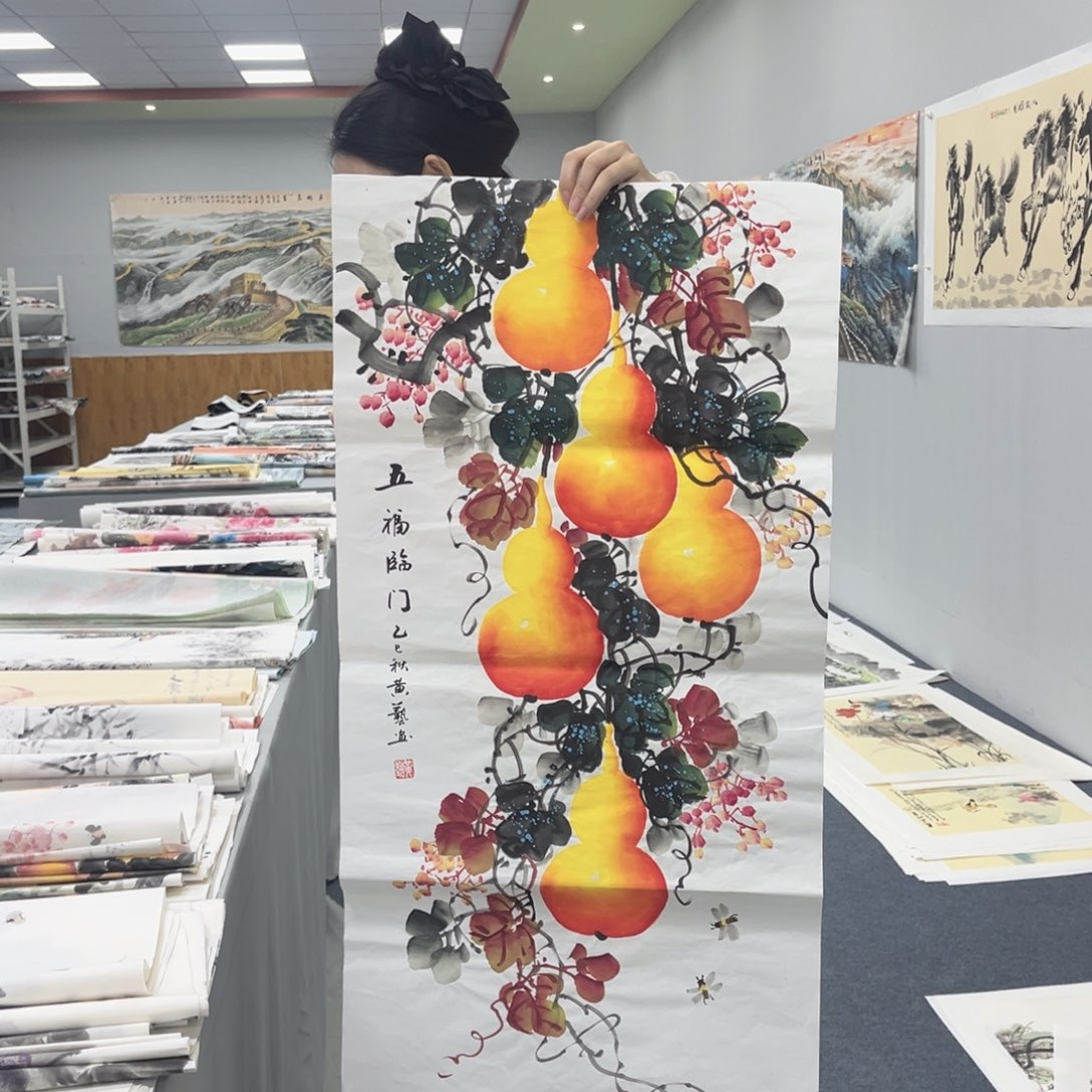 国画国画纯手绘作品