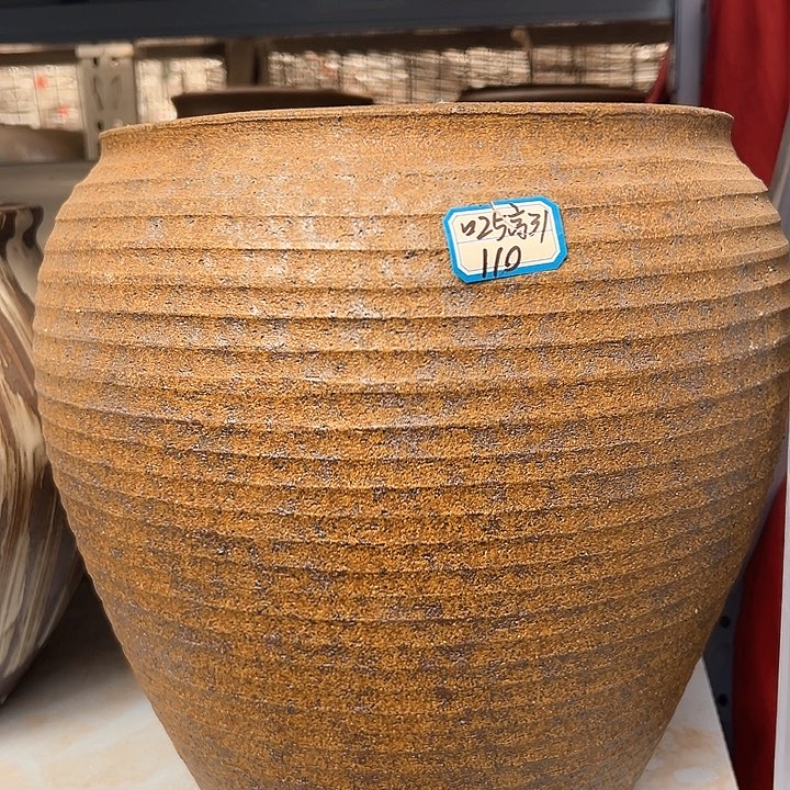 陶瓷景德镇精品花盆栽适合盆栽