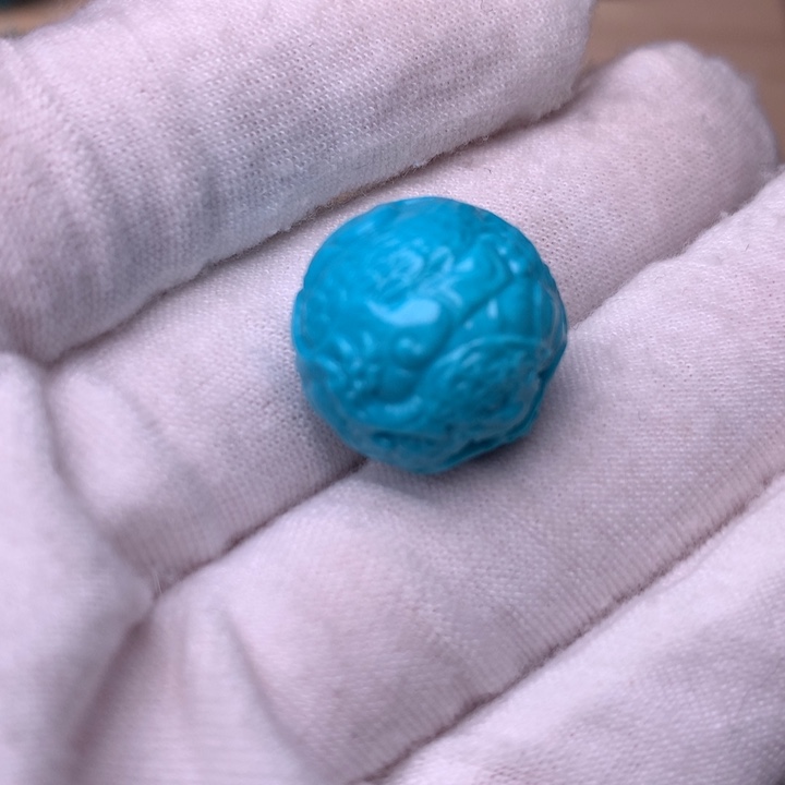 绿松石老型7.9未镶嵌