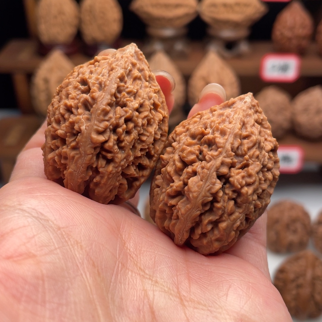 文玩核桃把件楸子6