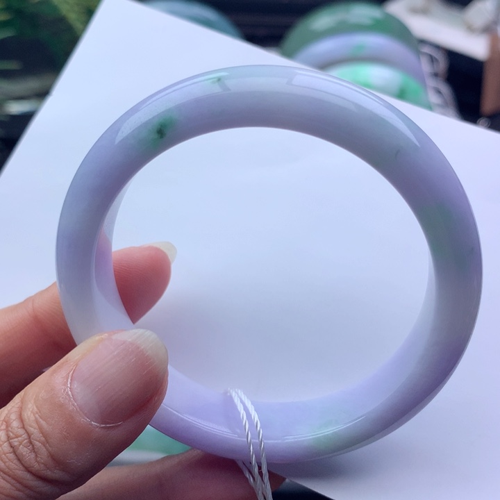 翡翠未镶嵌手镯天然翡翠手镯