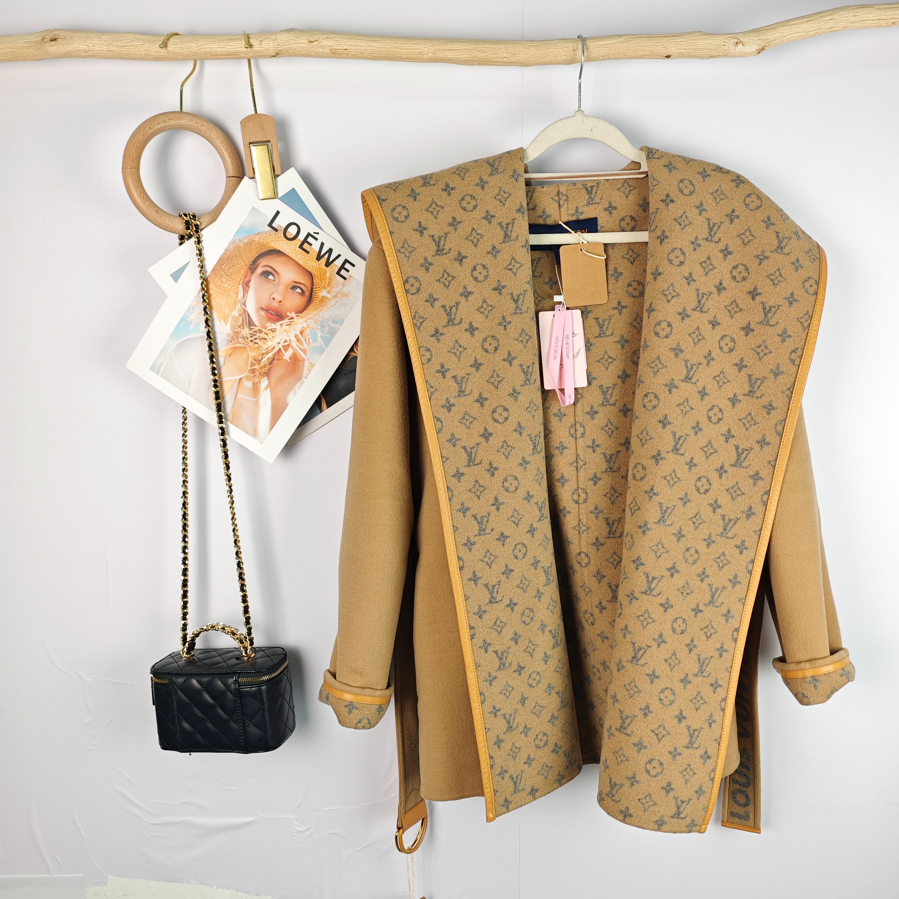 99新 LouisVuitton/路易威登 海囤J/LV上衣/34码/hs37722