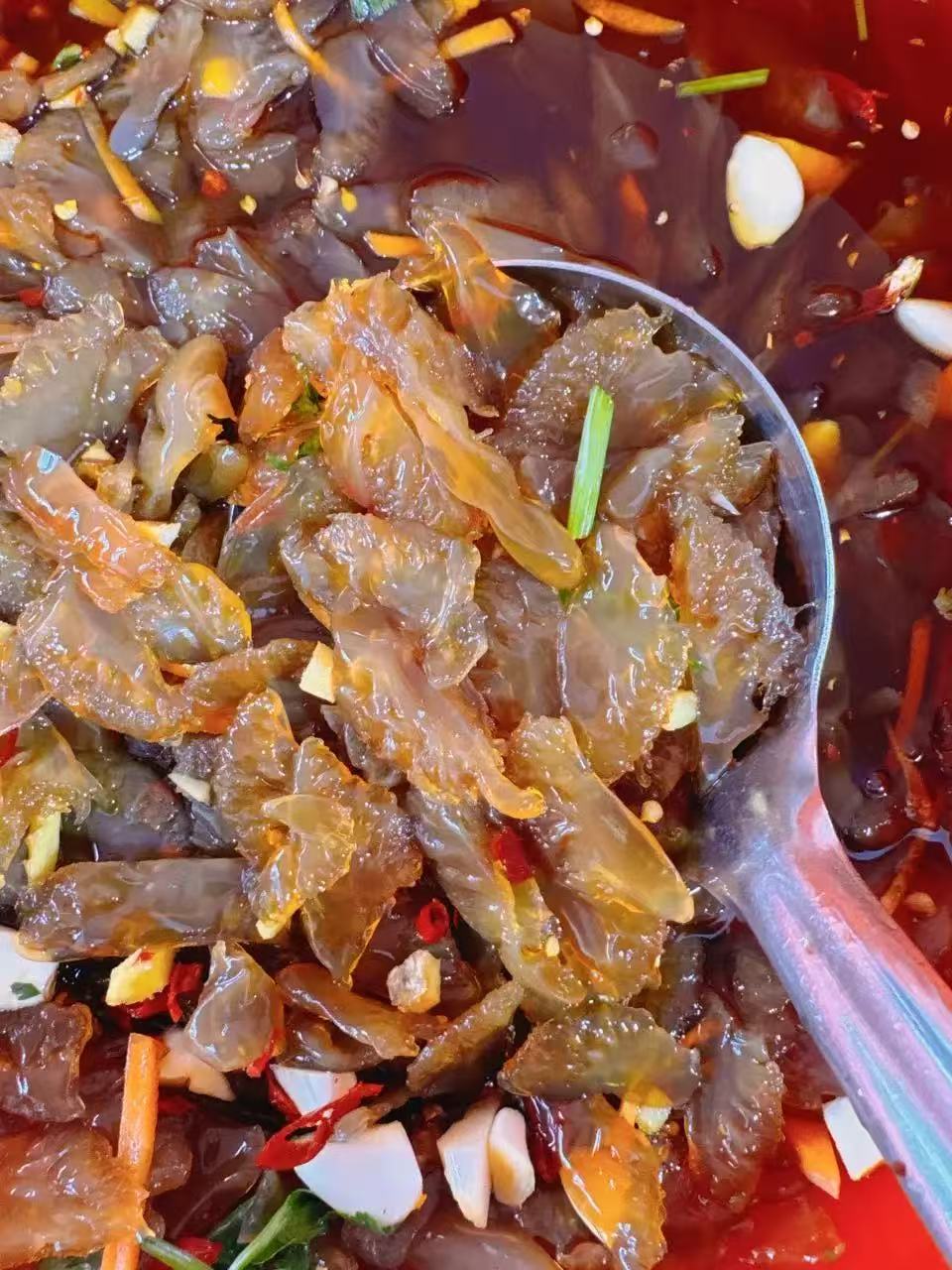 响水张记泥螺店。。海蜇头250g/瓶