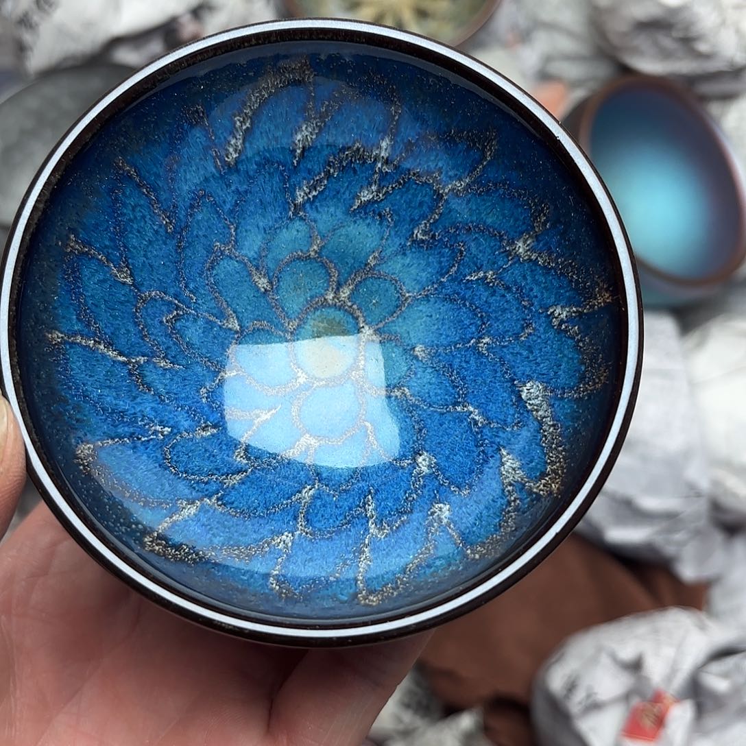 茶盏建盏主人杯一只