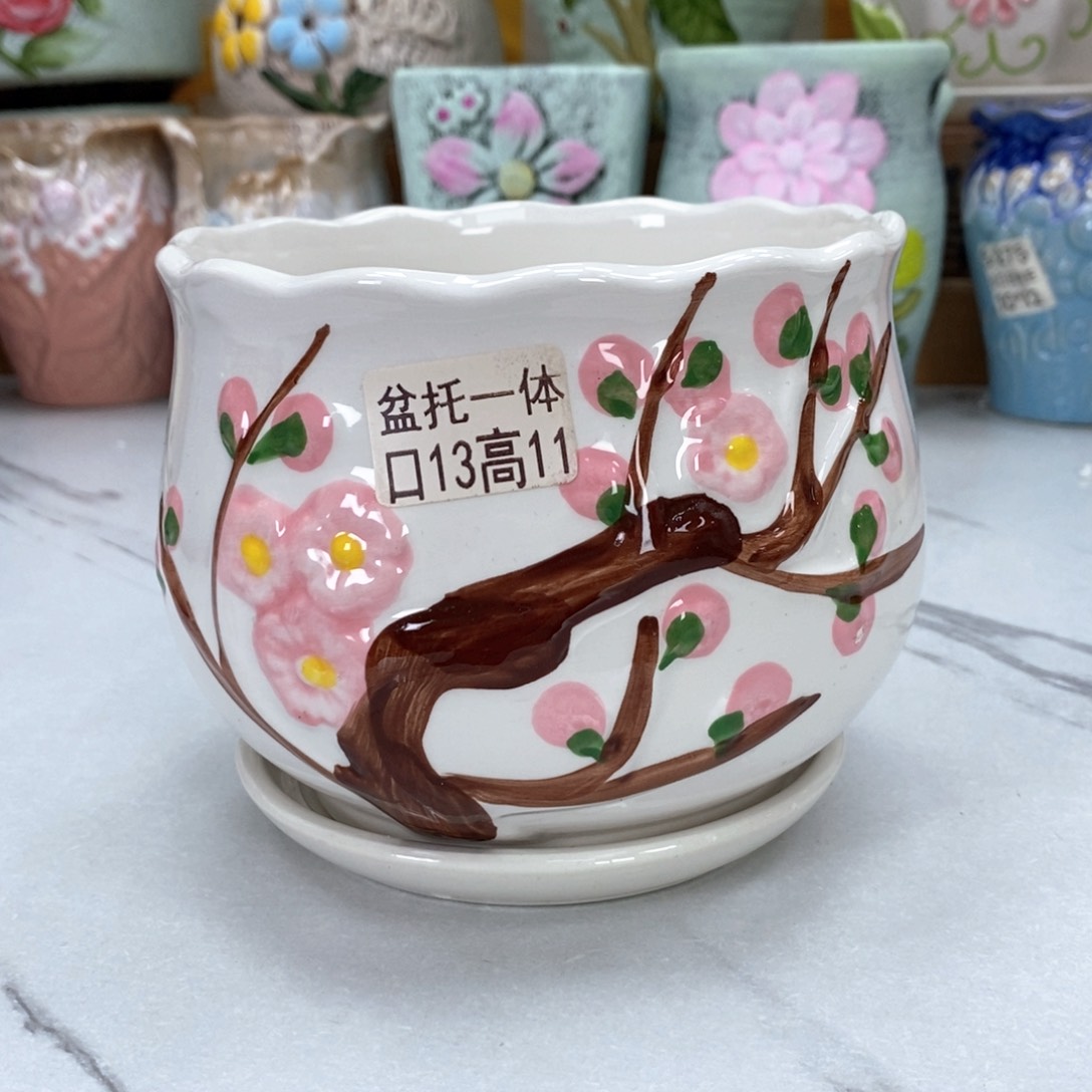 @陶瓷花盆@@5886