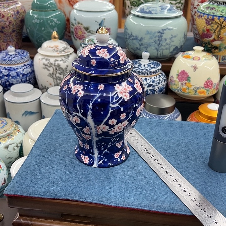 瓷片茶叶罐罐罐罐罐呀呀呀