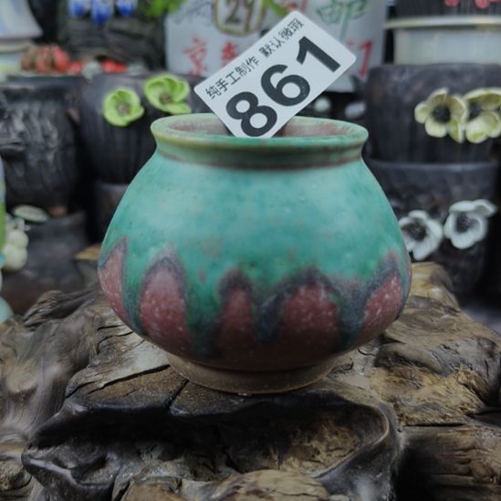 景德镇手工高温陶瓷：内口5.5高7.5