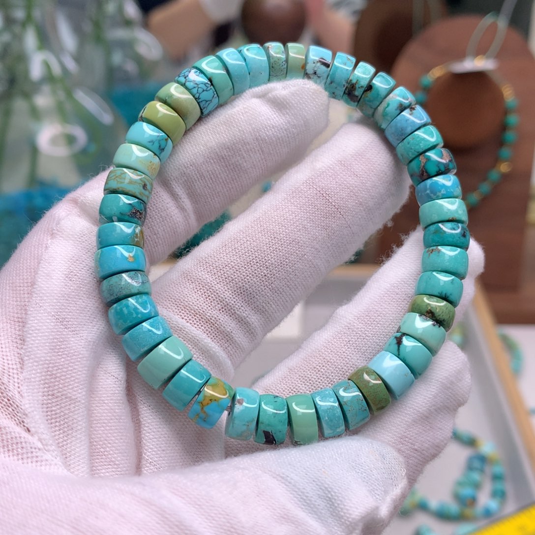 绿松石未镶嵌配饰