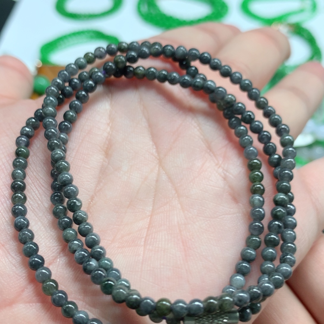 未镶嵌手链翡翠翡翠