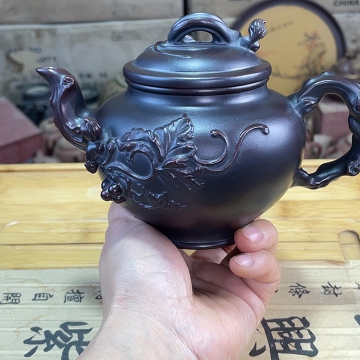 紫砂茶壶宜兴紫砂壶