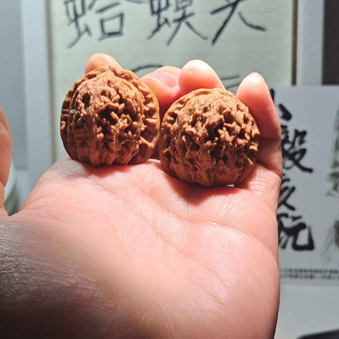 冬***瓜手串/手链核桃福利白狮子