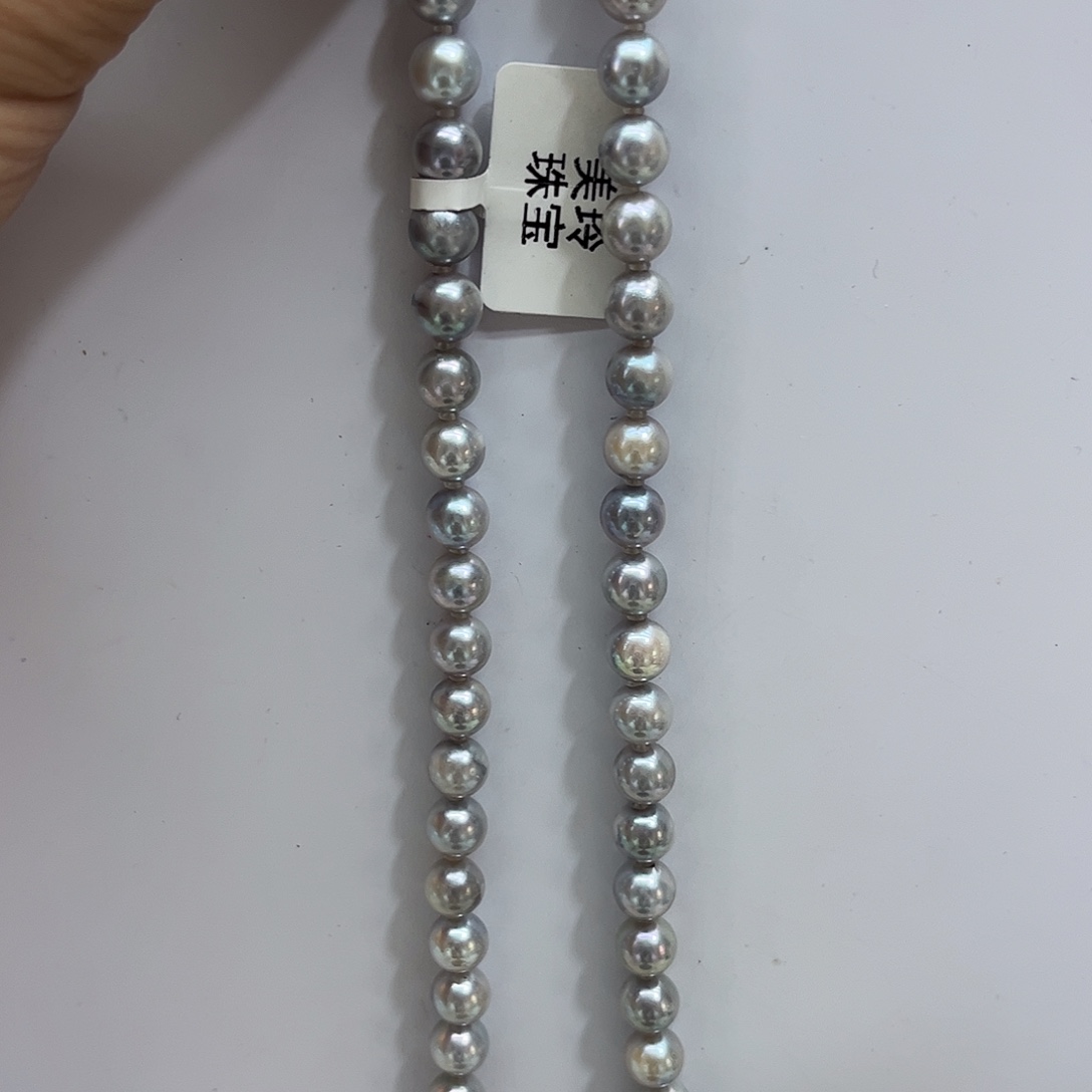 未镶嵌海水珍珠颈饰