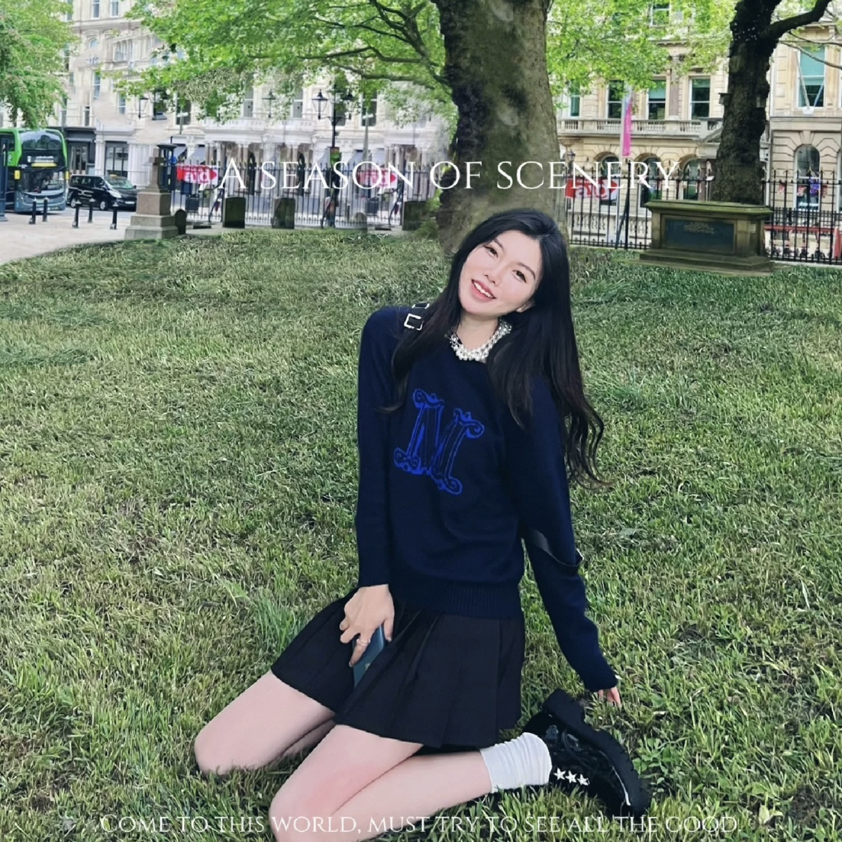 99新 MaxMara aa一零七三 马海毛 字母logo提花套头毛衣 s码 99新