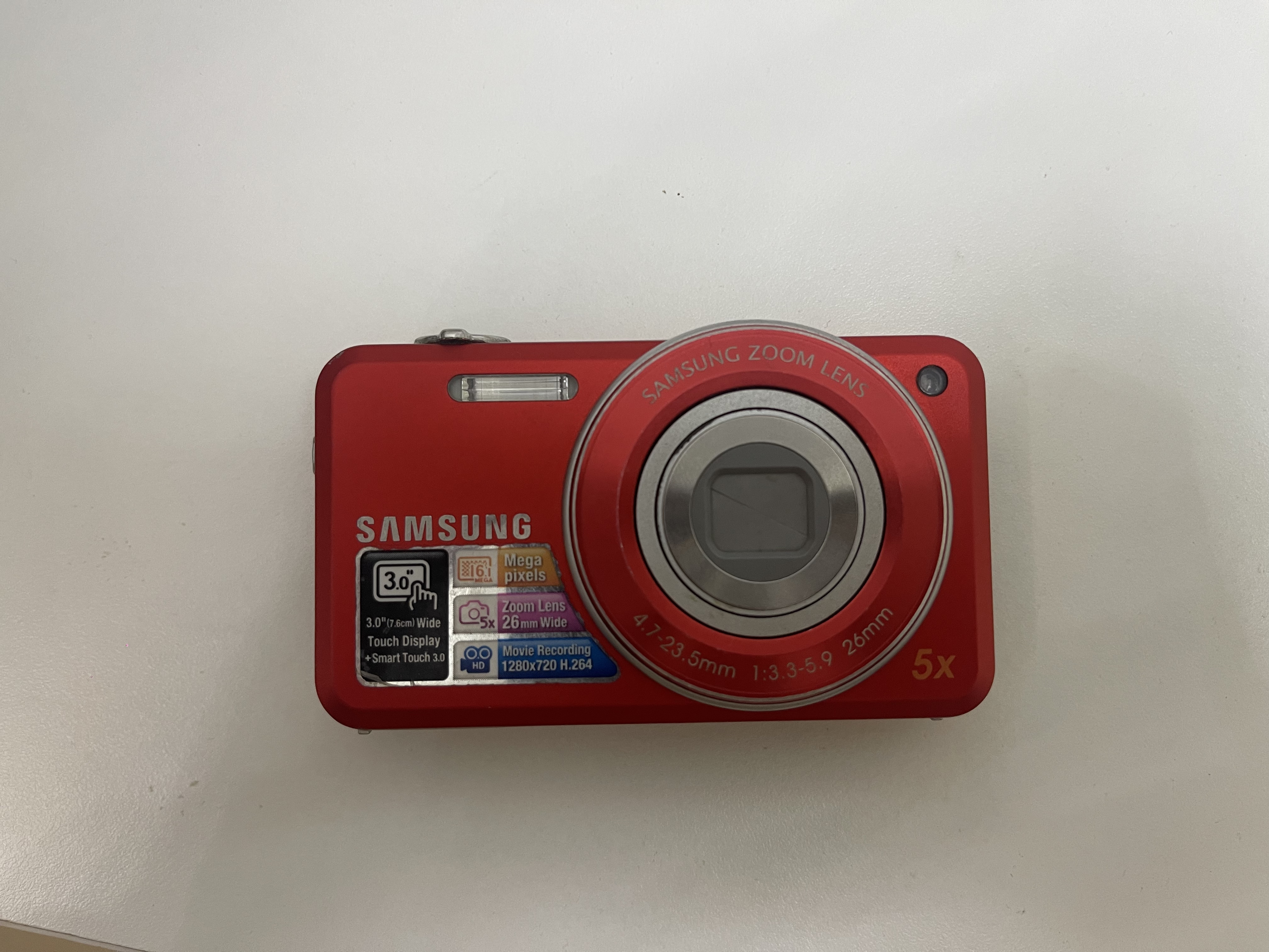 95新 Samsung/三星 st95 1600万像素5倍光学变焦相机功能正常