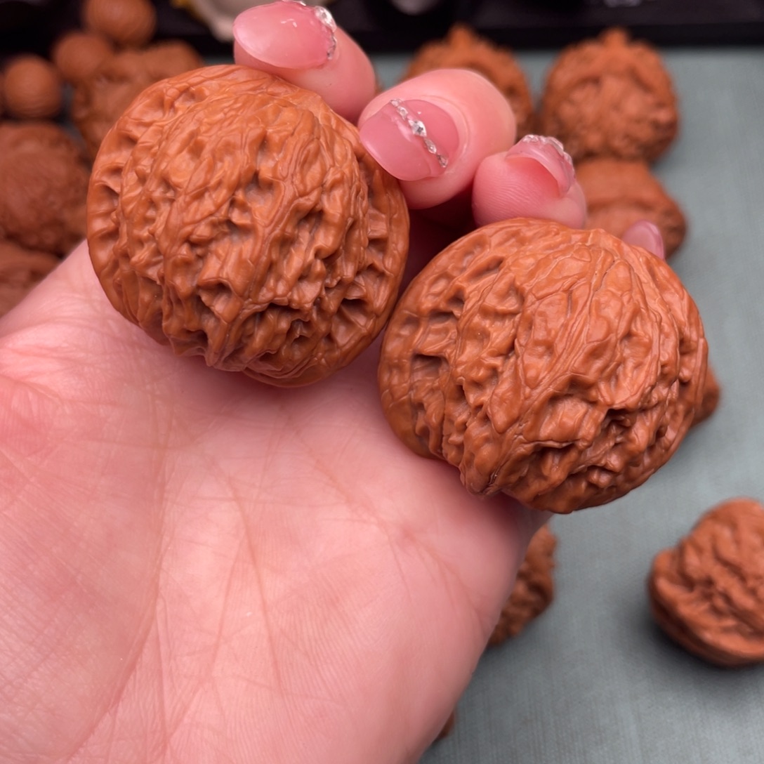 把件文玩核桃全品山地磨39.5