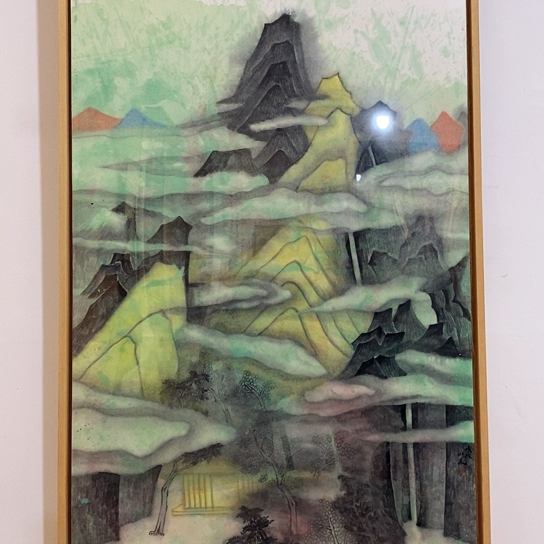 国画大**?韩北辰老师作品