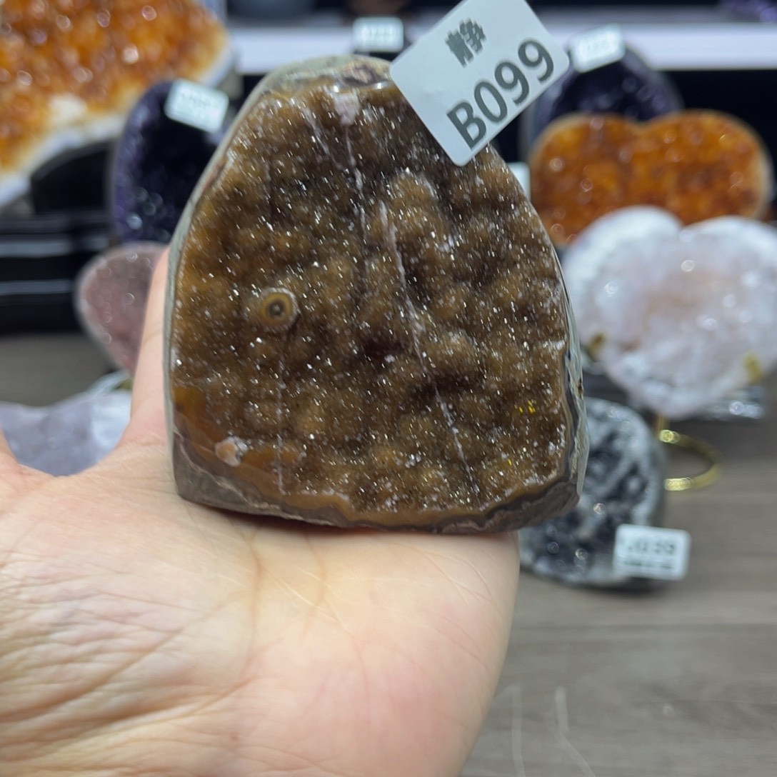 瓷片水晶随行未镶嵌包邮