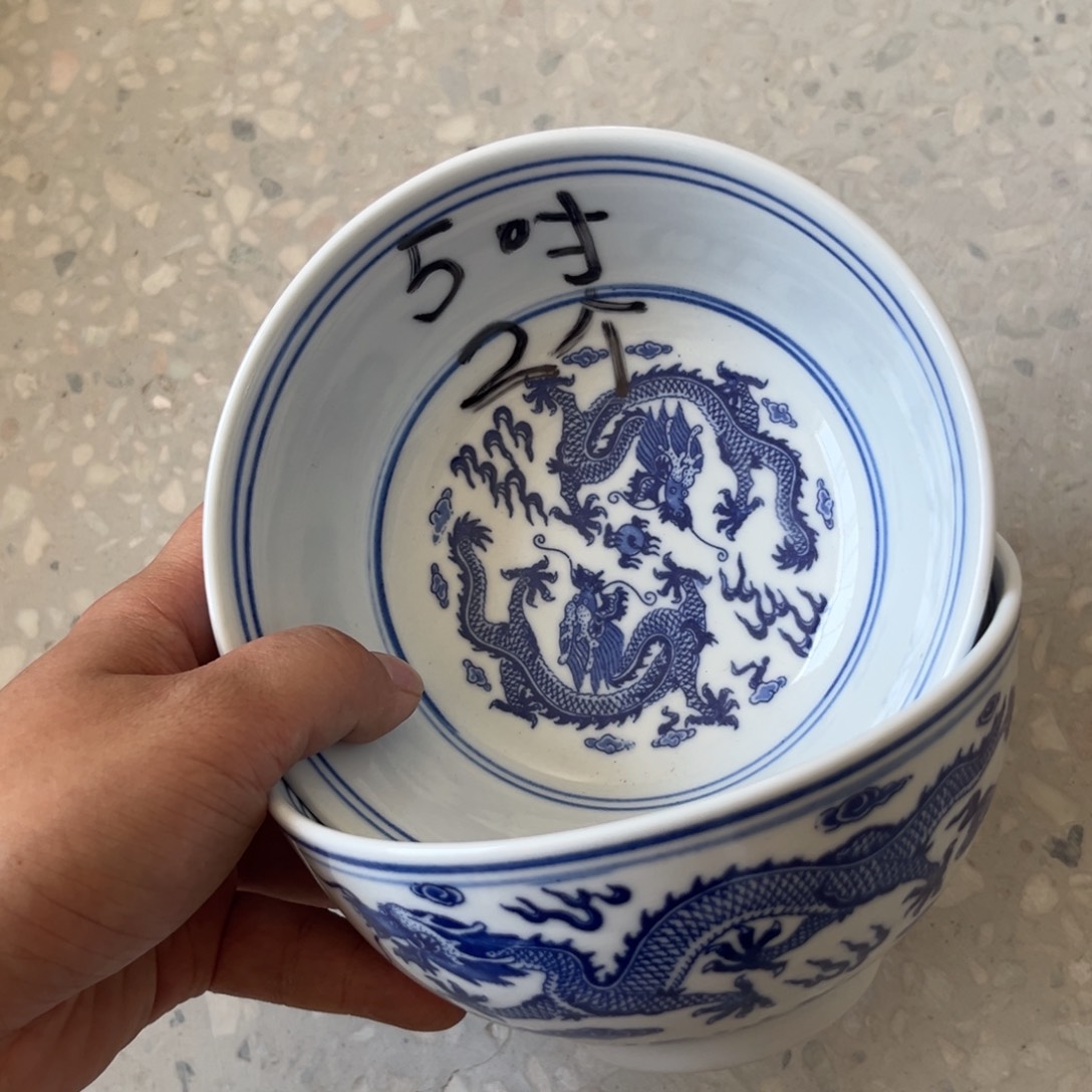 景德镇高温细白瓷餐具