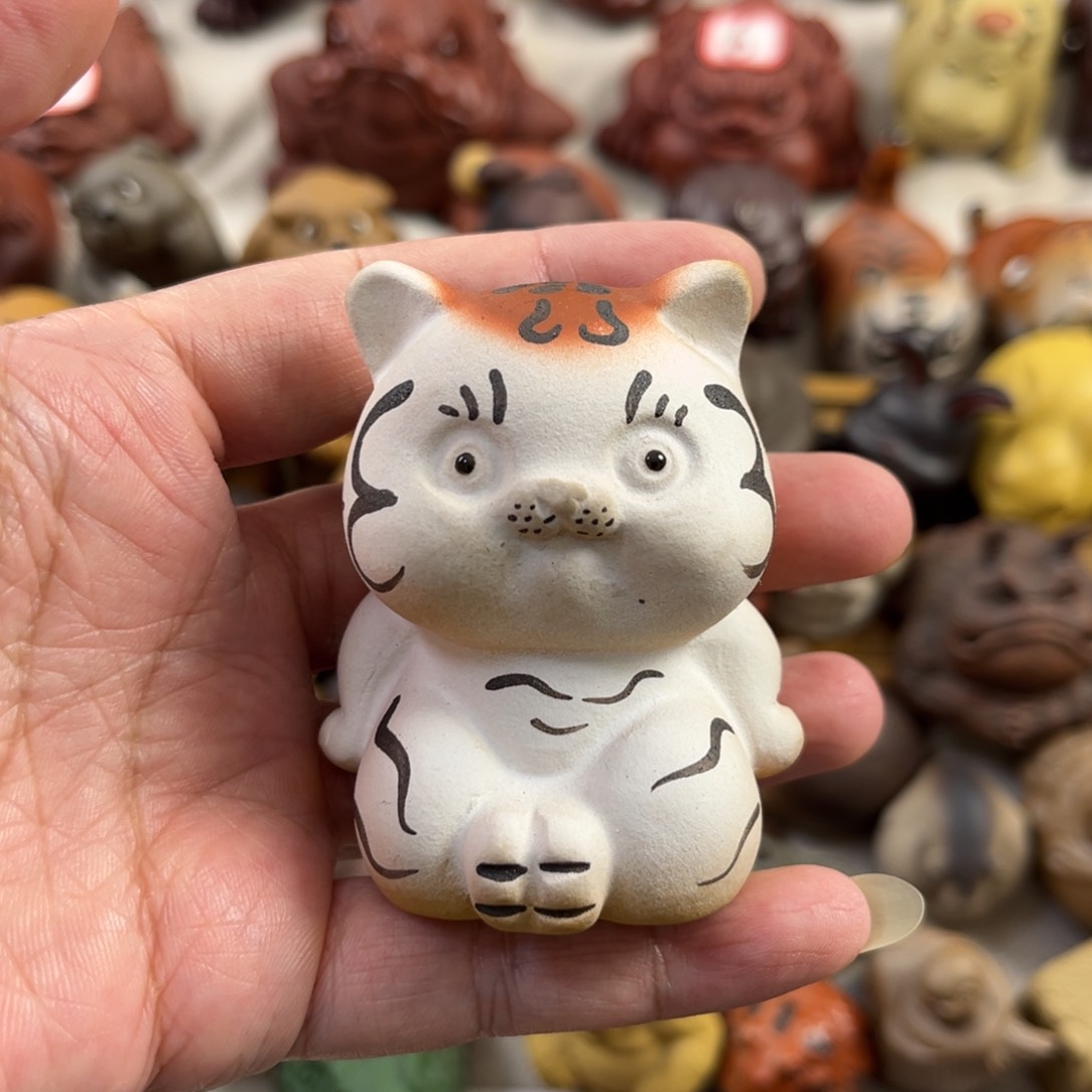 紫砂茶宠紫砂老虎