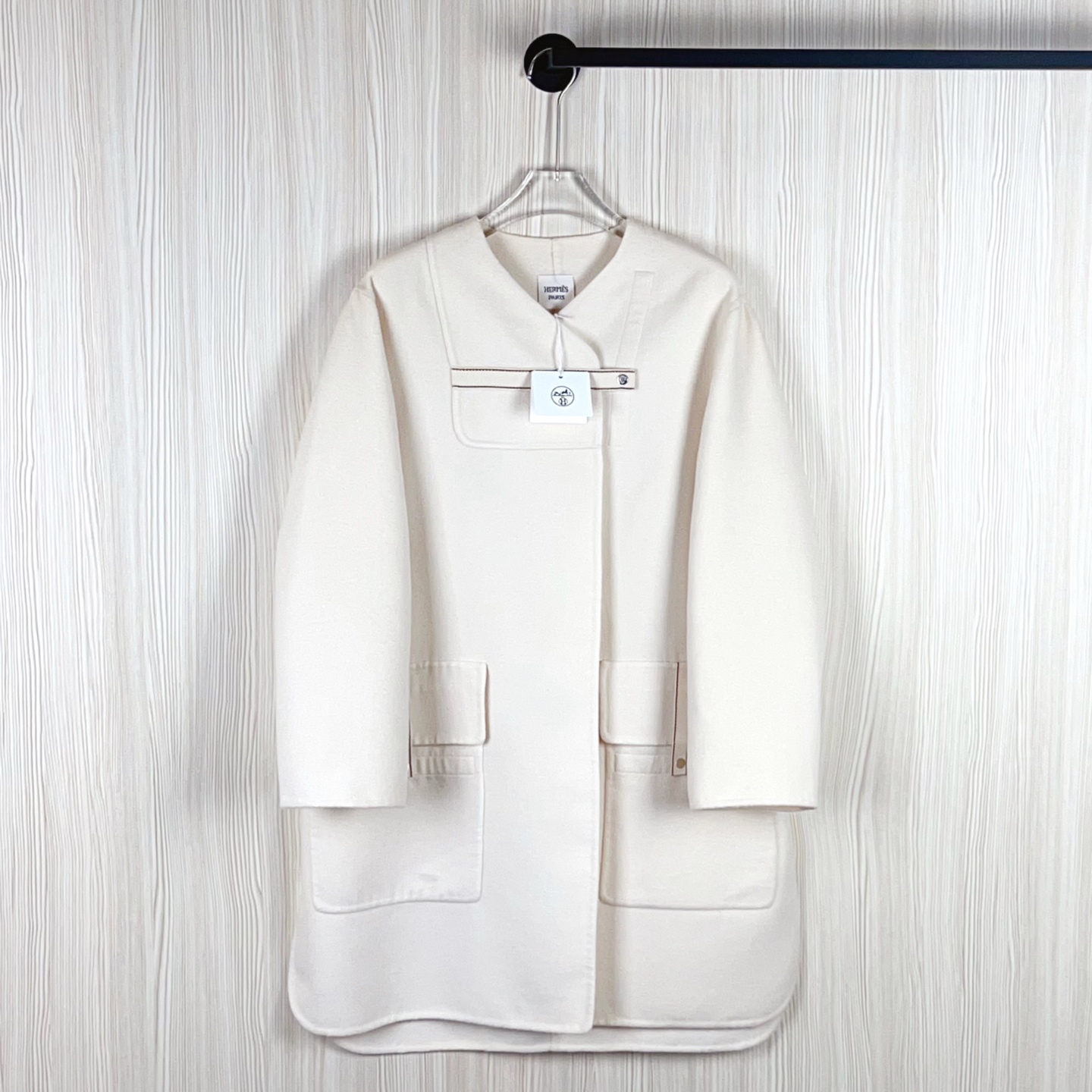 未使用 Hermes/爱马仕 大衣 尺码38 成色看直播GSS28778 